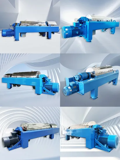 High Efficiency Decanter Centrifuge for Organic Solvent Processing System